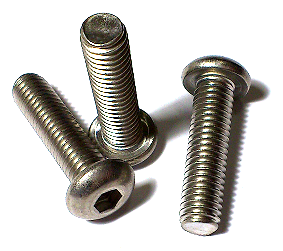 Button Socket Head Cap Screws SUS304 M8 10Pc/Lot